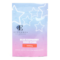 3g Blue Raspberry Sour Stars