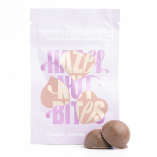 Hazelnut Chocolate Bites